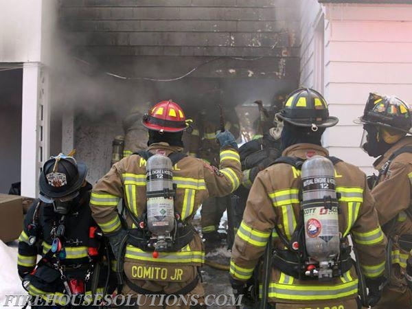 Mutual Aid Structure Fire - Bedford Hills