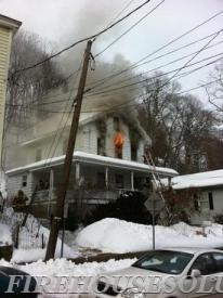 Structure Fire  - Maple Ave