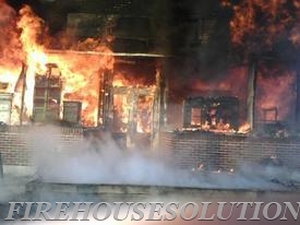 Commercial Structure Fire - Apple Antiques - Lexington Ave.