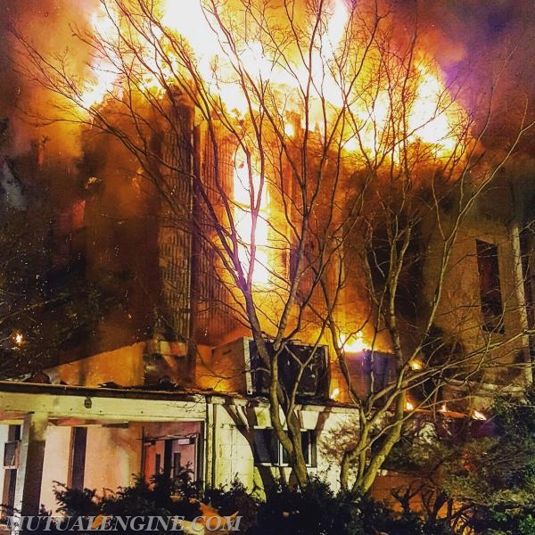 2/17/17 - Yeshiva Farms Complex-3rd Alarm fire