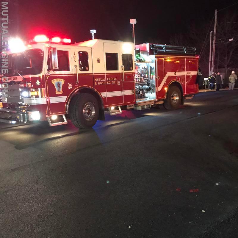 Yorktown Structure Fire