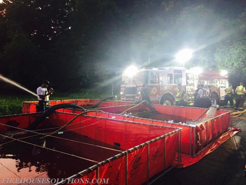 Tanker Drill in Bedford Hills